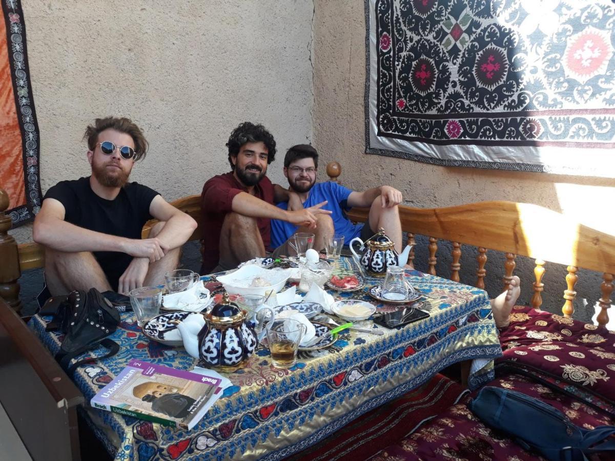 As-Salam Samarkand Hostel Exterior foto