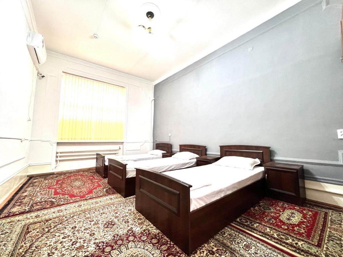 As-Salam Samarkand Hostel Exterior foto